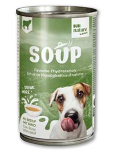 BUBI NATURE DOG SOPA BUEY 185 gr.